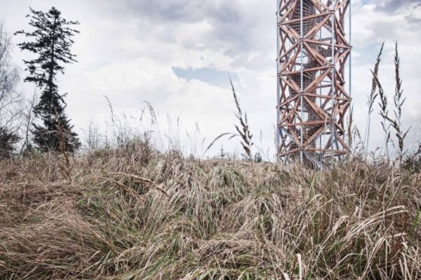 Rozhledna na Pekelném kopci