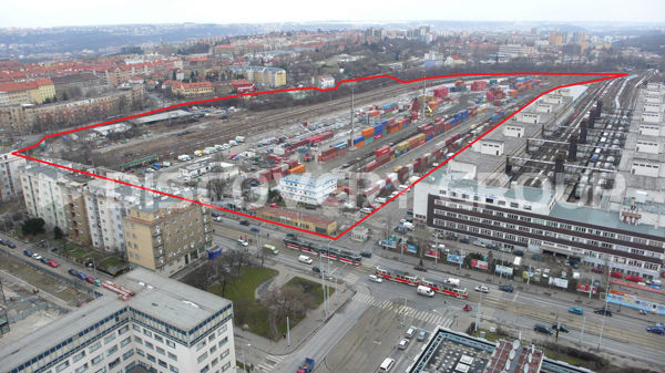 Ministerstvo kultury bude znovu řešit stavbu na nádraží Žižkov