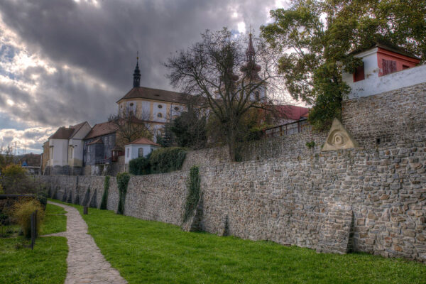 Proměna parkánů v Kadani