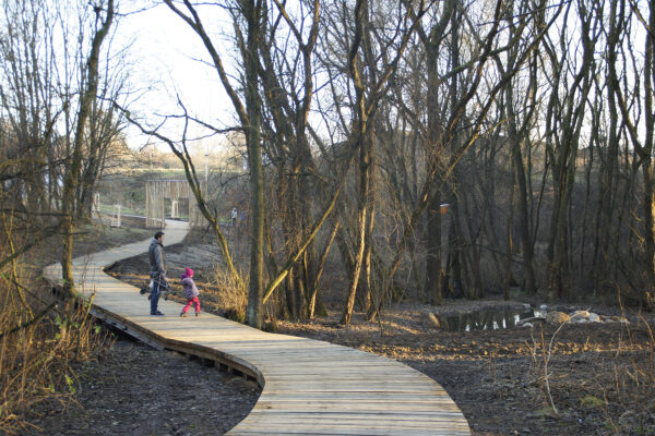 Vratislavice dokončily první etapu revitalizace lesoparku