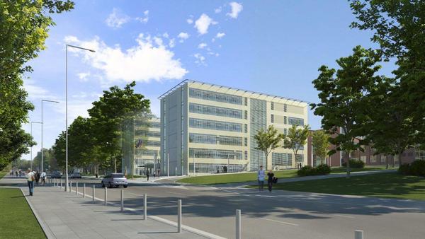 Zlínská univerzita zahájila stavbu Vzdělávacího komplexu