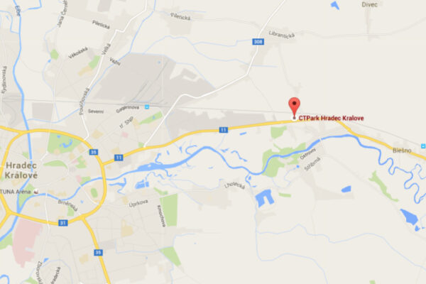 Hradec Králové opět odmítl legalizaci černé stavby CTP