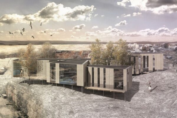 Projekt domu do lomu Mramorka