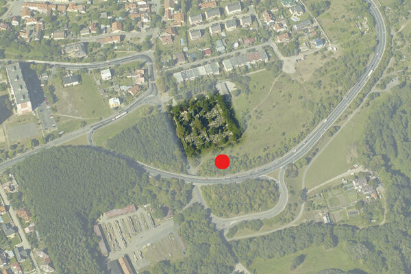 Hostivařský hřbitov v Praze se rozšíří podle návrhu architektů
