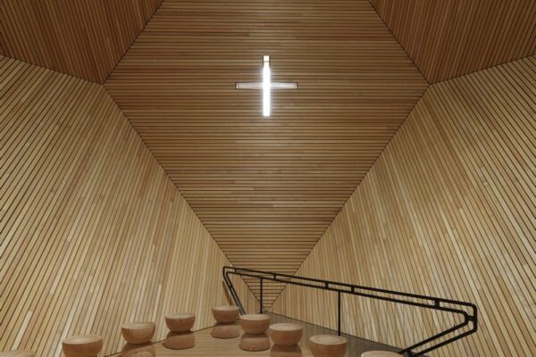 Galerie Jaroslava Fragnera se změnila v chrám architektury