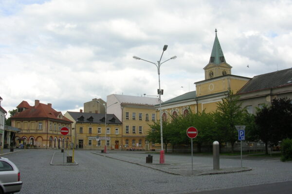 Mnichovo Hradiště vyhlásilo soutěž na revitalizaci náměstí