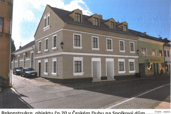 Revitalizace městské památkové zóny v Českém Dubu