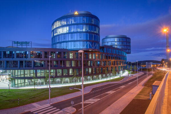 Administrativní budova AVIATICA