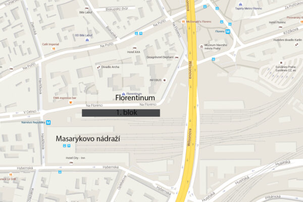 Pozemky u Masarykova nádraží koupí Penta