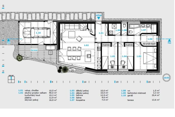 Tomáš Klanc: Dům jako stavebnice