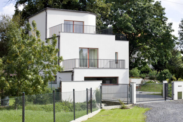 Rekonstrukce funkcionalistické vily