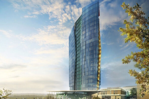 Olomouc připravila stavební uzávěru v místě pro Šantovku Tower