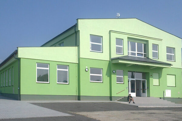 Nová budova radnice v Rapotíně