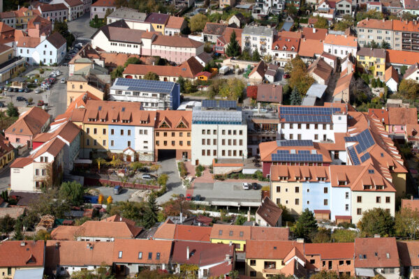 Projekt Hotel-vinařství Galant ve světovém finále ekologických projektů