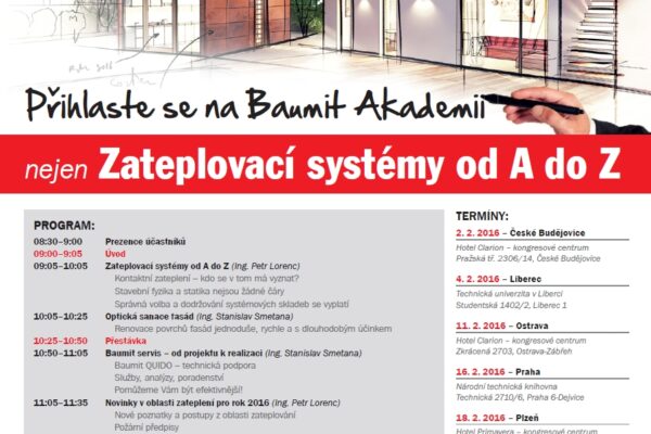 Baumit Akademie