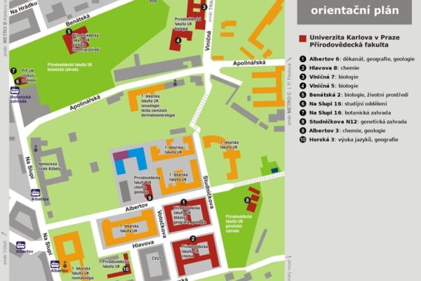 Do architektonické soutěže na Kampus Albertov přišlo 33 návrhů