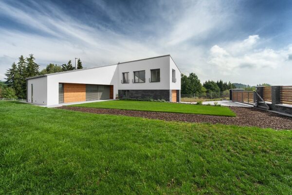 Dům se střešní terasou