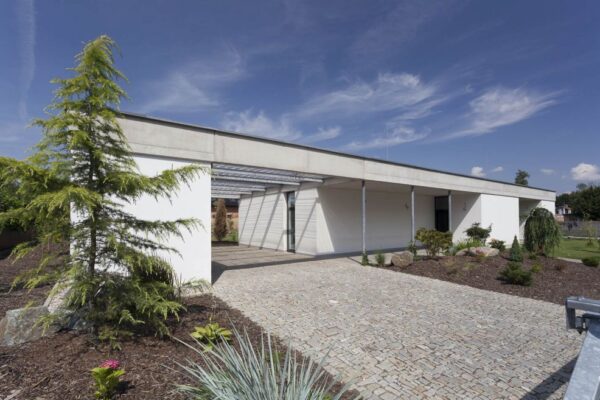 Dům se zimní zahradou