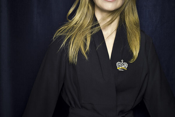 Jana Zielinski ve finále soutěže TOP ženy Česka