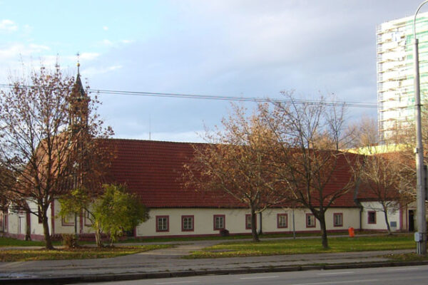 Památkáři zrekonstruovali morový špitál v Budějovicích