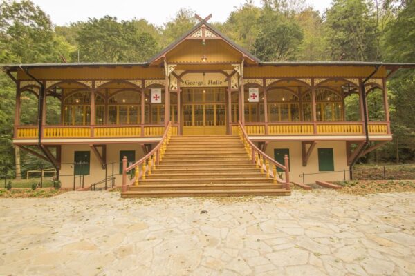 Obnova Tančírny v Račím údolí