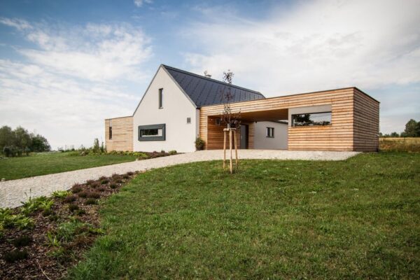 Pasivní dům u Nové Paky