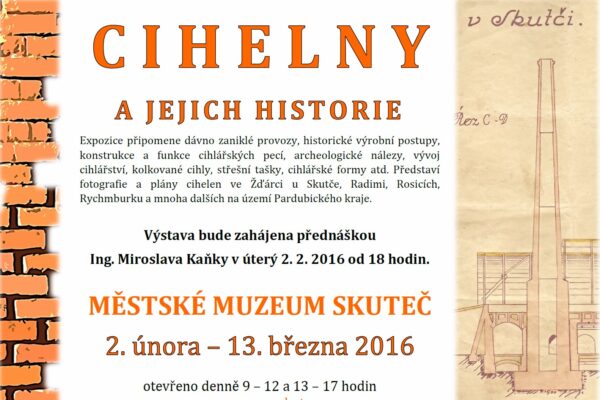 Výstava Cihelny a jejich historie