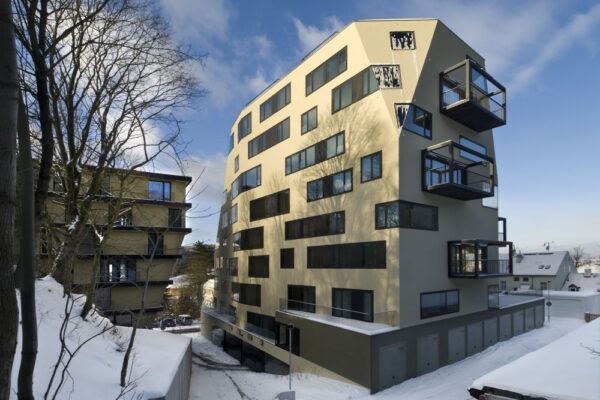 Bytové domy Triplex