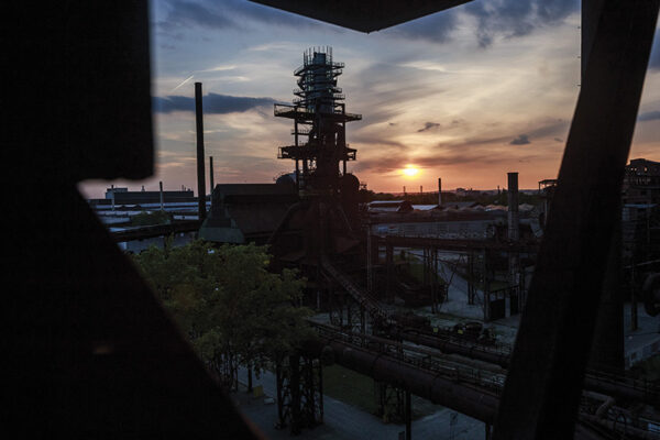 Nástavba vysoké pece číslo 1