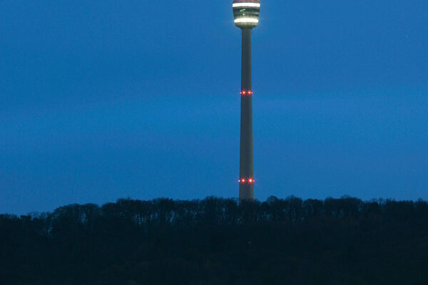 Před 60 lety byla ve Stuttgartu postavena první televizní věž na světě