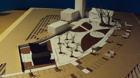 Rekonstrukce Studentského náměstí v Kadani