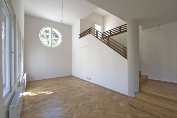 Obnova funkcionalistické vily v Praze