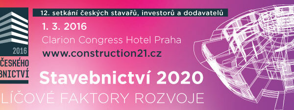 FÓRUM ČESKÉHO STAVEBNICTVÍ 2016