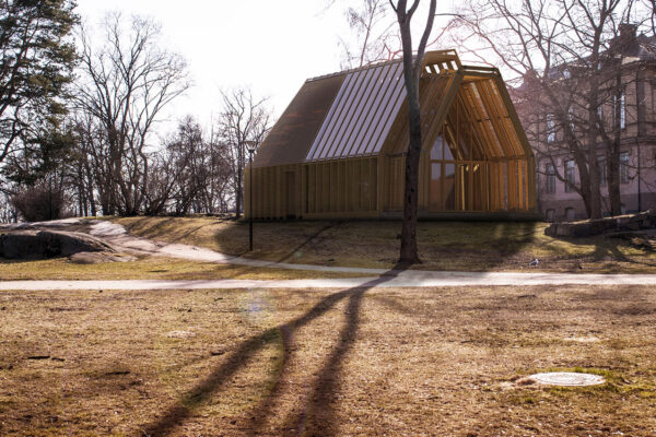 Aula pro finské muzeum architektury