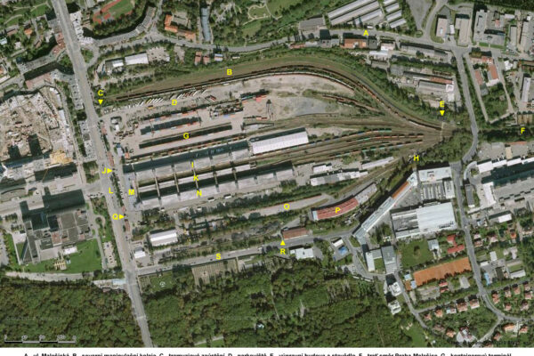 Nádraží Žižkov čeká na své využití, Praha 3 vypíše soutěž