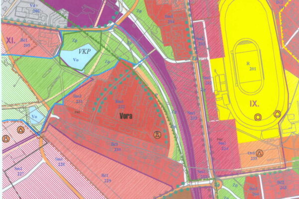 Územní plán Mariánské Lázně – ideový návrh