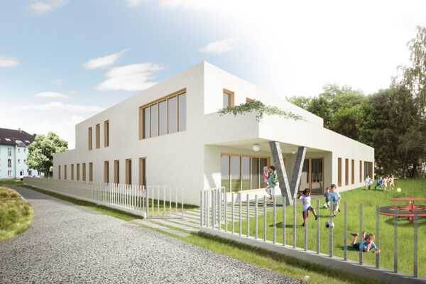 Nová mateřská školka ve Stříbře