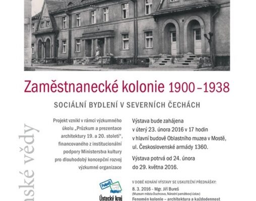 Zaměstnanecké kolonie 1900–1938