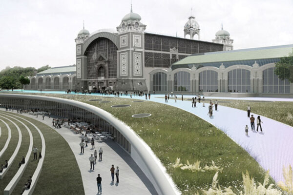 Dostavba křídla Průmyslového paláce