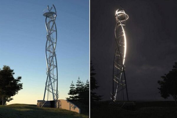 Rozhledna roku 2015 je na Fajtově kopci