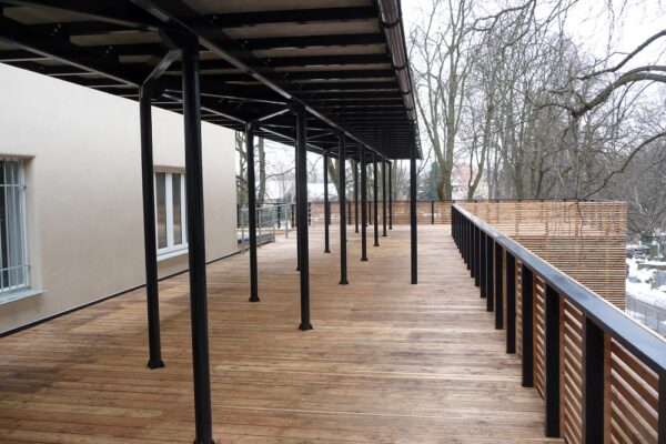 Moderní ocelové haly