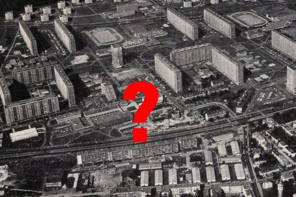 Ládví – centrum sídliště Ďáblice