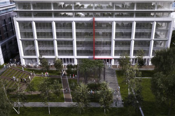 Případová studie budovy Corso Court s certifikací LEED Platinum