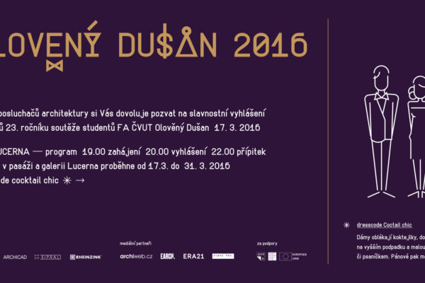 Slavnostní vyhlášení výsledků soutěže Olověný Dušan