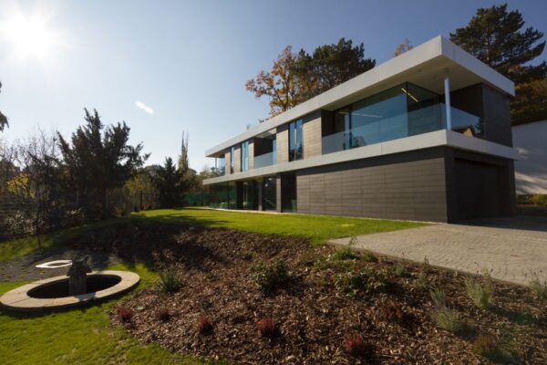 Vila na Malvazinkách