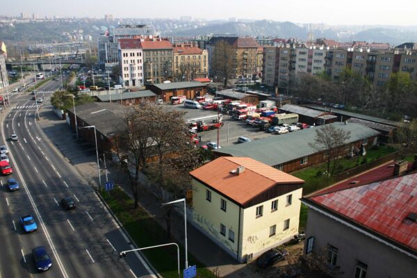 Hasiči postaví v Holešovicích novou základnu