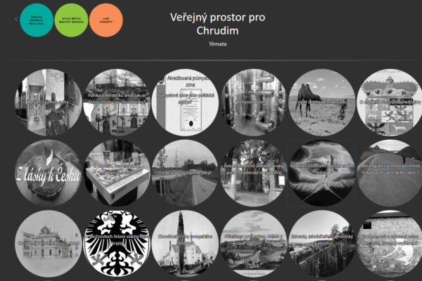 Veřejný prostor pro Chrudim