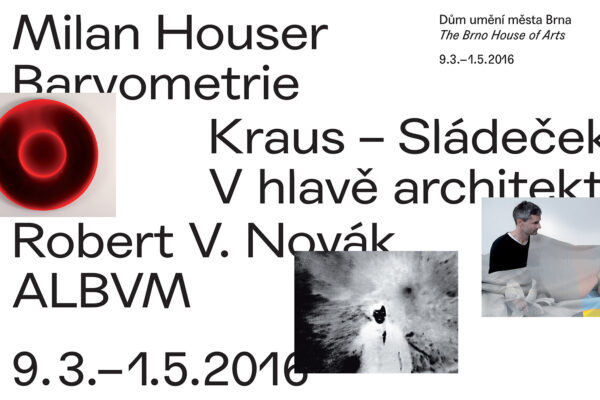 Dům umění v Brně vystavuje fotky, architekturu i |vodopád barvy|