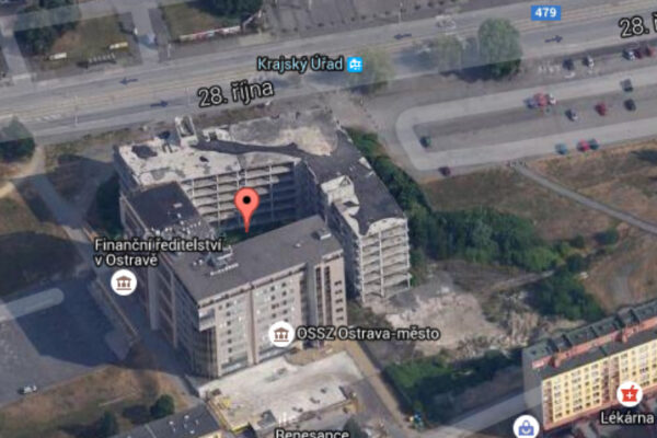 V Ostravě začaly práce na dostavbě budovy, která léta hyzdí město