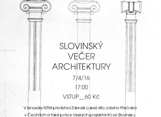 Slovinský večer architektury